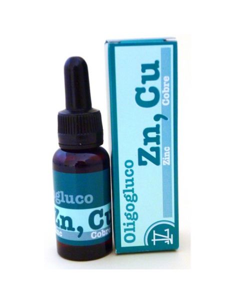 Oligogluco Zinc-Cobre (Zn-Cu) Equisalud - 31 ml.