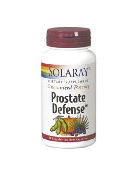 Prostate Defense Solaray - 90 cápsulas