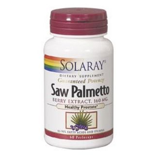 Saw Palmetto Solaray - 60 perlas