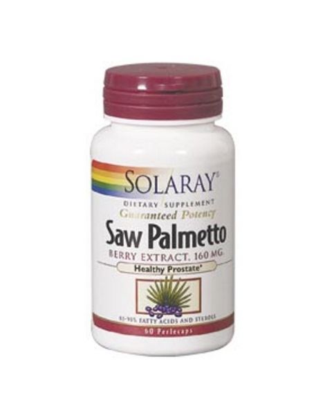 Saw Palmetto Solaray - 60 perlas