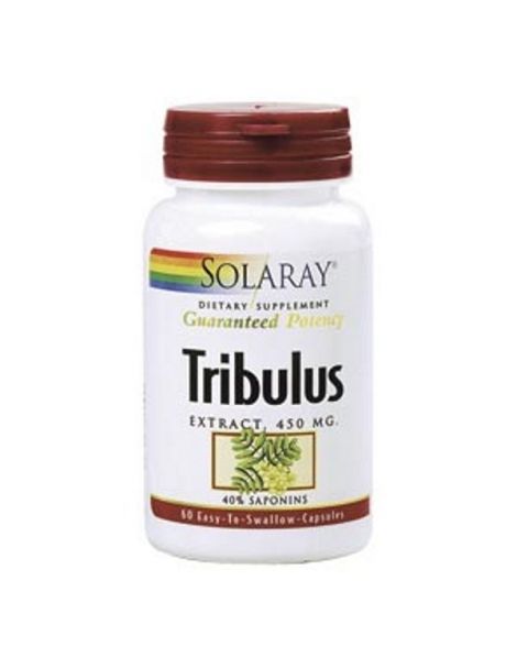 Tribulus Solaray - 60 cápsulas