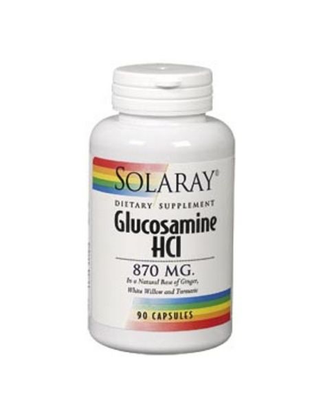 Glucosamina 870 mg. Solaray - 90 cápsulas