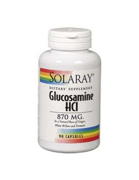 Glucosamina 870 mg. Solaray - 90 cápsulas