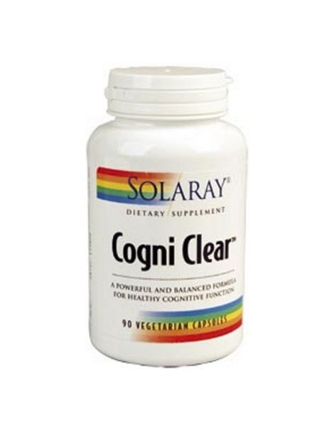 Cogni Clear Solaray - 90 cápsulas