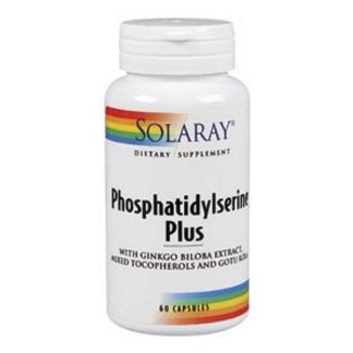 Phosphatidylserine Plus (fosfatidilserina) Solaray - 60 cápsulas