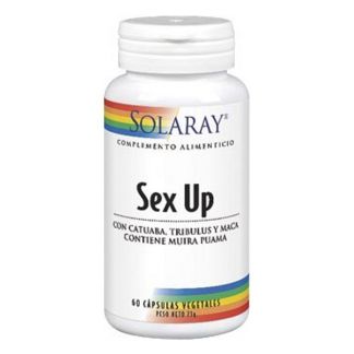 Sex Up Solaray - 60 cápsulas