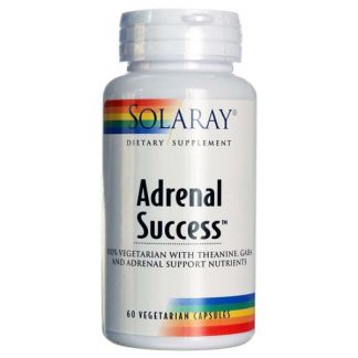 Adrenal Success Solaray - 60 cápsulas