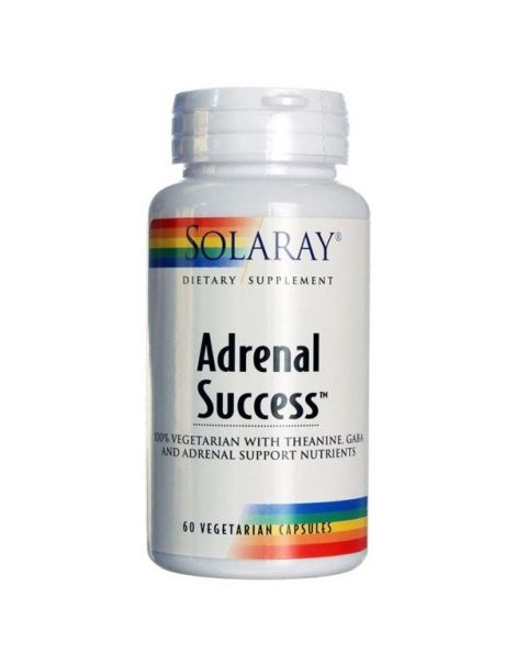 Adrenal Success Solaray - 60 cápsulas