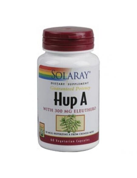 Hup A 50 mcg. Solaray - 60 cápsulas