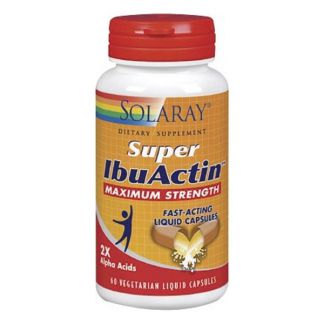 Super IbuActin Solaray - 60 cápsulas