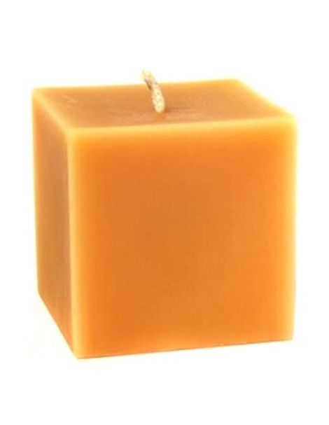 Vela Cúbica Grande KG Dipam - 7 x 7 cm.
