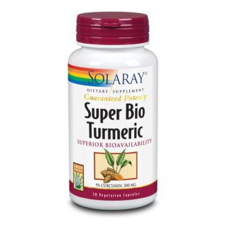 Super Turmeric (Cúrcuma) Solaray - 30 cápsulas