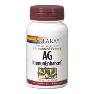 AG ImmunEnhacer (Arabinogalactano) Solaray - 60 cápsulas
