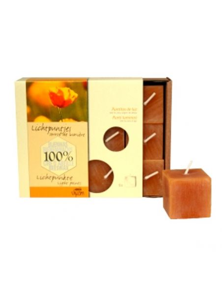 Vela Cúbica Pequeña KK9 Dipam - 9 unidades