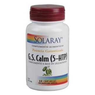 G.S. Calm (5-HTP) Solaray - 60 cápsulas