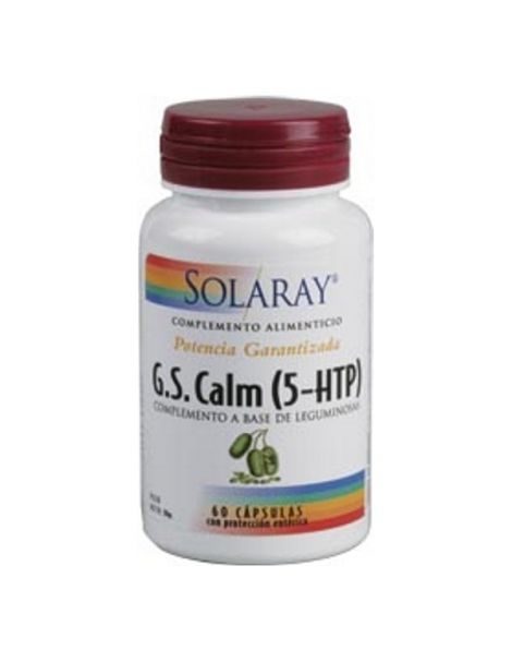 G.S. Calm (5-HTP) Solaray - 60 cápsulas