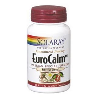 Eurocalm Solaray - 60 cápsulas