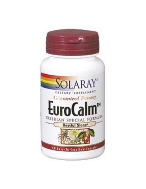 Eurocalm Solaray - 60 cápsulas