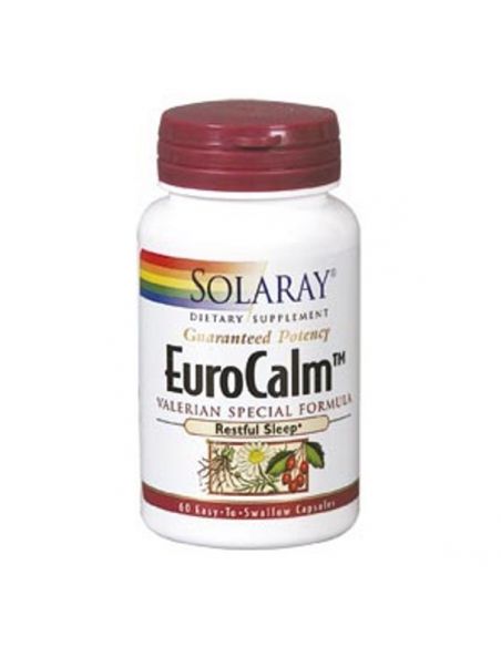 Eurocalm Solaray - 60 cápsulas