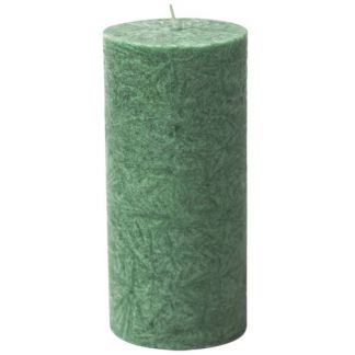 Vela de Cera de Palma Pilar Verde Kenzerfarm - 1 unidad