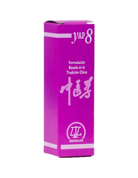 Yap 8 Equisalud - 31 ml.