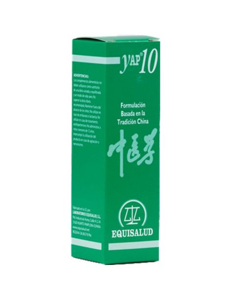 Yap 10 Equisalud - 31 ml.