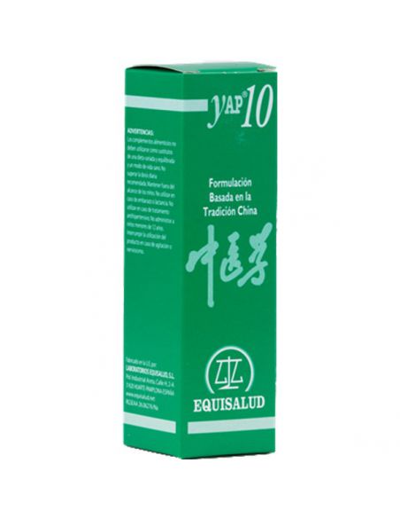 Yap 10 Equisalud - 31 ml.