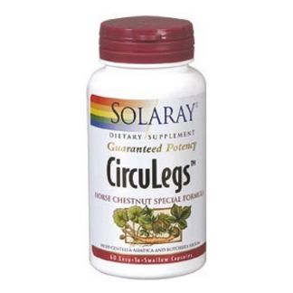 CircuLegs Solaray - 60 cápsulas