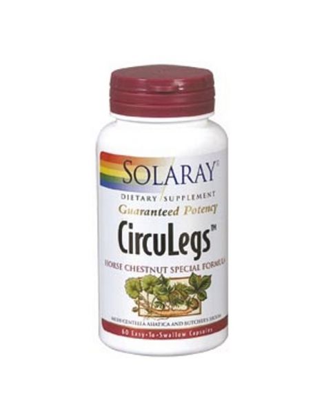 CircuLegs Solaray - 60 cápsulas
