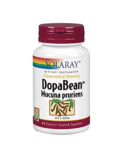 DopaBean (Mucuna Pruriens) Solaray - 60 cápsulas