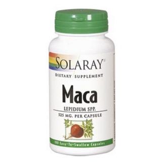 Maca 525 mg. Solaray - 100 cápsulas