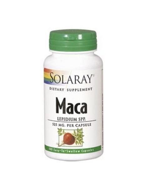 Maca 525 mg. Solaray - 100 cápsulas