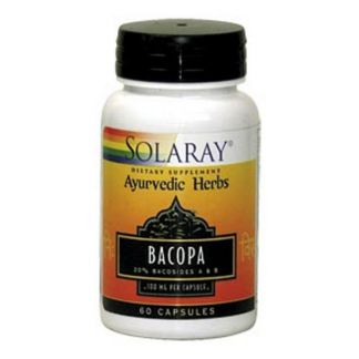 Bacopa Solaray - 60 cápsulas