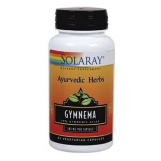 Gymnema Solaray - 60 cápsulas