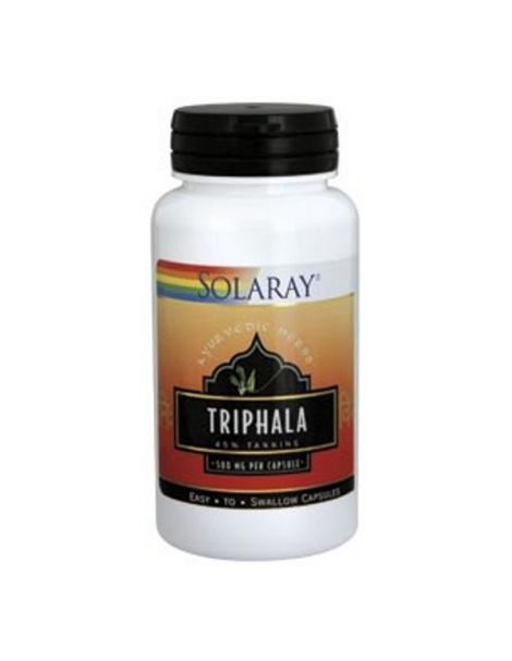 Triphala Solaray - 90 cápsulas