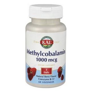 Metilcobalamina (Vitamina B12) 1000 mcg. Kal - 60 comprimidos