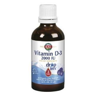 Vitamina D3 Gotas Kal - 53 ml