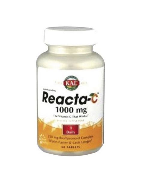 Reacta C 1000 mg. Kal - 60 comprimidos