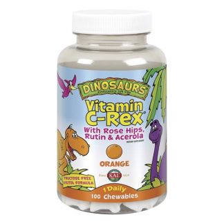 Vitamina C Rex Kal - 100 comprimidos masticables