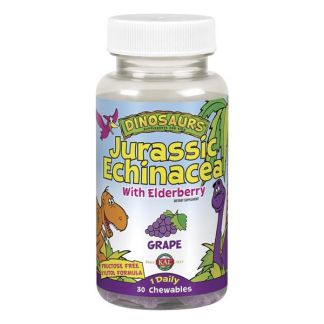 Jurassic Echinacea Kal - 30 comprimidos masticables