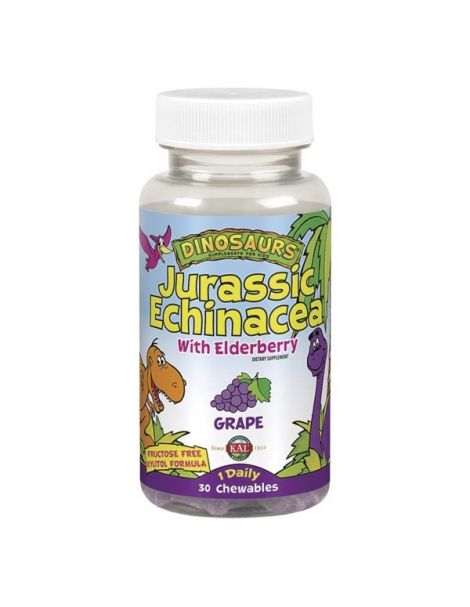 Jurassic Echinacea Kal - 30 comprimidos masticables