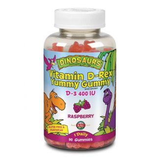 Rex Vitamina D 400 UI Kal - 90 gominolas