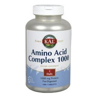 Amino Acid Complex 1000 Kal - 100 comprimidos