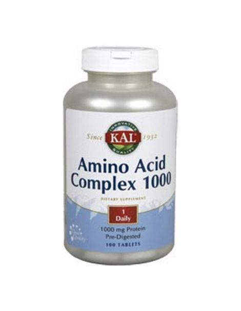 Amino Acid Complex Kal - 100 comprimidos