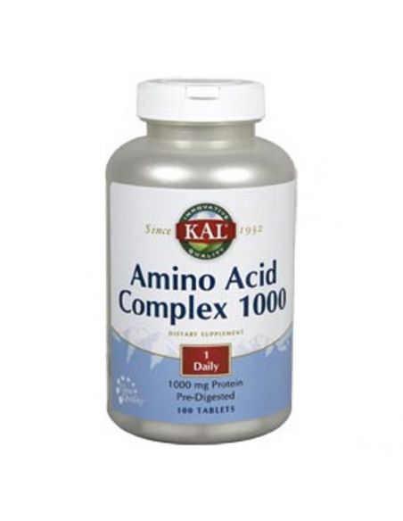 Amino Acid Complex 1000 Kal - 100 comprimidos