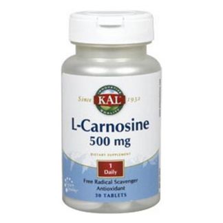 L-Carnosina 500 mg. Kal - 30 comprimidos