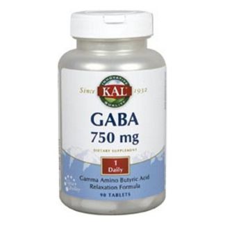 GABA 750 mg. Kal - 90 comprimidos