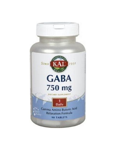 GABA 750 mg. Kal - 90 comprimidos