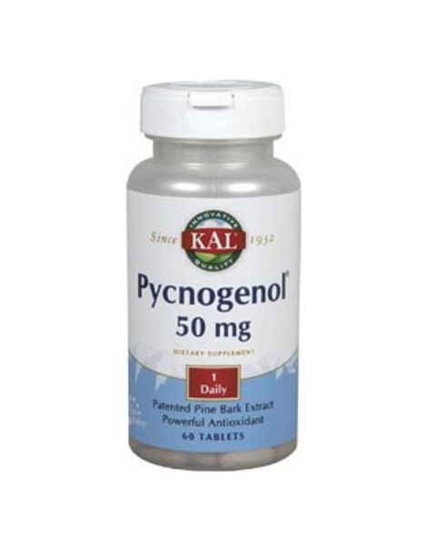 Pycnogenol Kal - 60 comprimidos