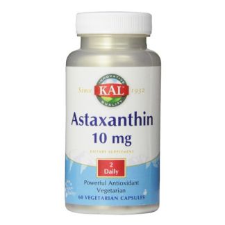 Astaxanthin 10 mg. Kal - 60 cápsulas